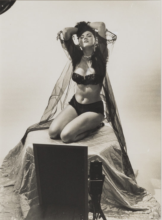 Vintage nude beauty pageant-sex archive